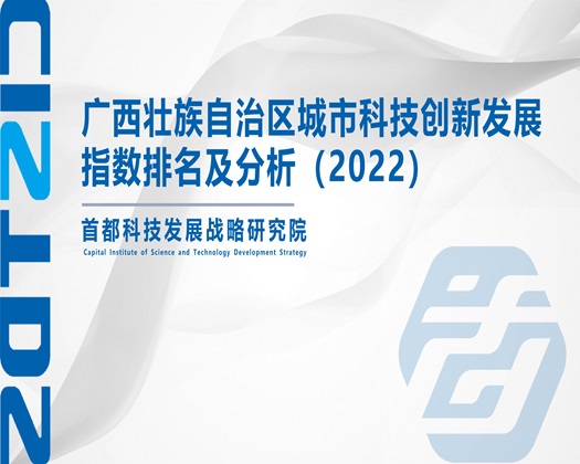 操御姐的逼无遮挡【成果发布】广西壮族自治区城市科技创新发展指数排名及分析（2022）